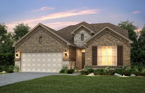 New construction Single-Family house 4205 Cleburne Ln, McKinney, TX 75071 plan Mooreville - image
