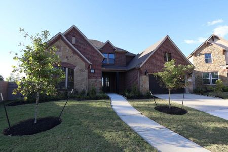 New construction Single-Family house 17906 Senecio St, Conroe, TX 77302 plan The Layton - image