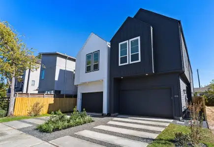 New construction Single-Family house 1215 Sampson St, Houston, TX 77003 - image