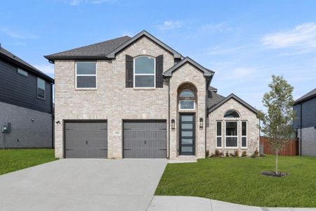 New construction Single-Family house 3703 Ironwood St, Midlothian, TX 76065 plan Caroline F - image