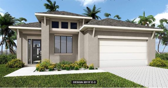 New construction Single-Family house 3812 109Th St E, Palmetto, FL 34221 plan 2011F - image