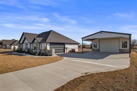 New construction Single-Family house 368 County Rd 4833, Leonard, TX 75452 null- photo 37 37