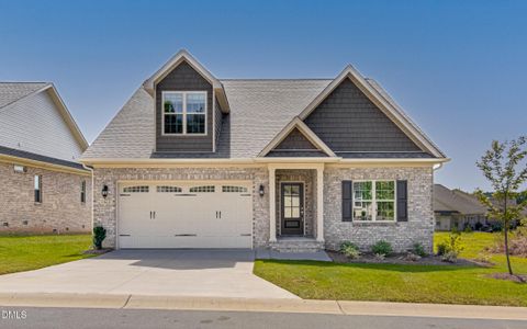 New construction Townhouse house 1968 Whisper Lake Dr, Whitsett, NC 27377 - image