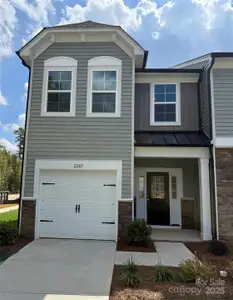 New construction Townhouse house 2205 Gladwyne Pl, Unit 8A, Charlotte, NC 28269 plan Litchfield - image