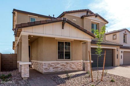 New construction Single-Family house 21461 E Timberline Rd, Queen Creek, AZ 85142 plan 3522 Elevation C - image