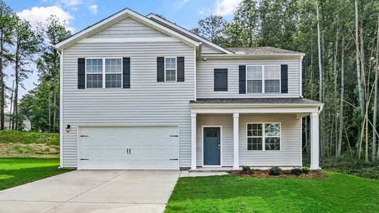 New construction Single-Family house 3126 Hannaford Dr, Mebane, NC 27302 plan Hayden - image