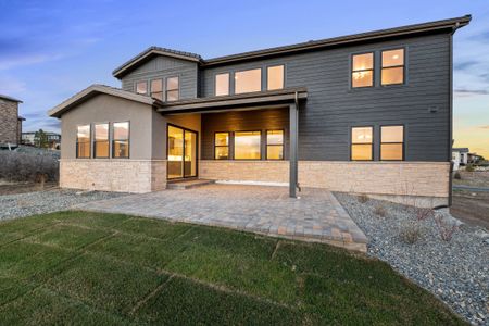 New construction Single-Family house 5380 Soledad Circle, Parker, CO 80134 - photo 7 7