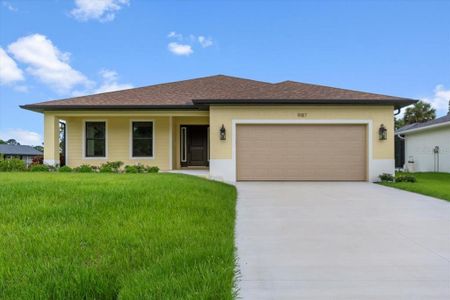 New construction Single-Family house 9187 Prospect Ave, Englewood, FL 34224 plan Regina - image