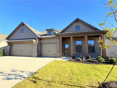 New construction Single-Family house 5535 Tullis Dr, Gainesville, GA 30507 plan Noble - image