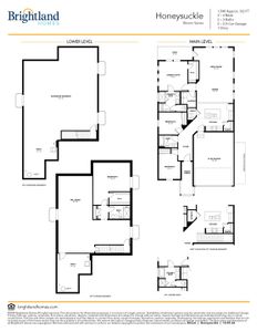 Honeysuckle Floor Plan