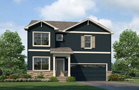 New construction Single-Family house 1460 Westport Ave, Berthoud, CO 80513 plan Holcombe - image