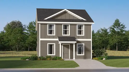 New construction Single-Family house 155 Seven Seas Dr, Kyle, TX 78640 plan Highgate - image