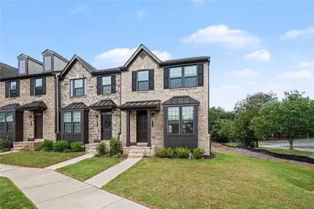New construction Townhouse house 2000 Fortuna St, Lawrenceville, GA 30046 - image