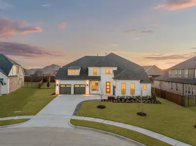 New construction Single-Family house 2839 Iris Dr, Trophy Club, TX 76262 plan Grantley - image