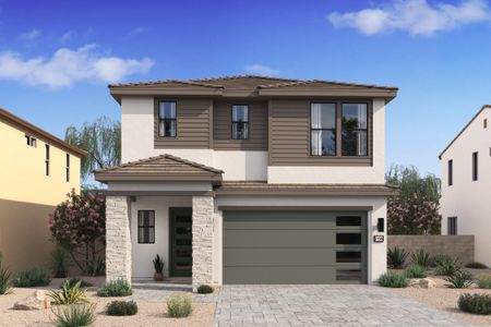 New construction Single-Family house Gilbert, AZ 85296 plan Hampton - image
