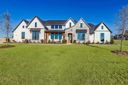 New construction Single-Family house 188 Ozro Rd, Maypearl, TX 76064 plan The Avery - image