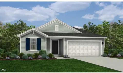 New construction Single-Family house 35 Utah Ct, Spring Lake, NC 28390 plan Venture - Single Family Homes - image