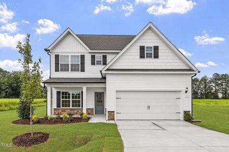 New construction Single-Family house 3815 Origin Dr, Bailey, NC 27807 null- photo 0