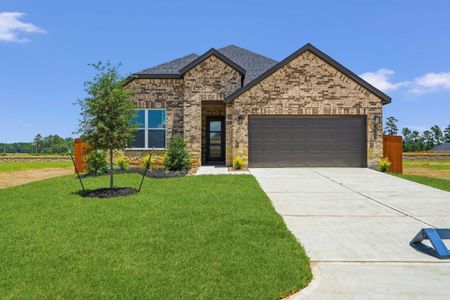 New construction Single-Family house 15222 Evening Light Dr, Magnolia, TX 77354 plan Onyx - image