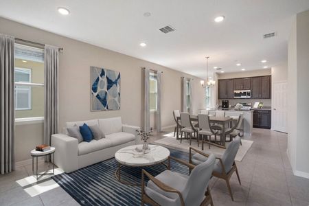 New construction Single-Family house 5483 Meadow Walk Dr, Davenport, FL 33837 plan The Bellinger - image