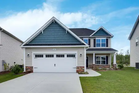 New construction Single-Family house 20 Malbec Wy, Youngsville, NC 27596 Clayton- photo 1 1