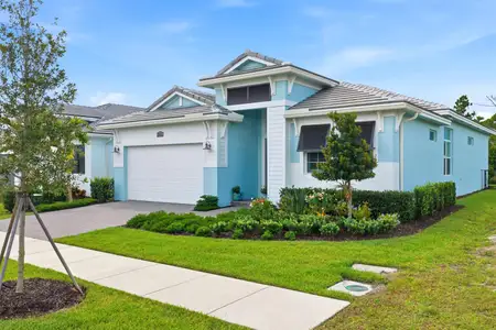 New construction Single-Family house 2165 Se Mosaic Blvd, Port Saint Lucie, FL 34984 plan Julia - image
