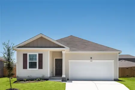New construction Single-Family house 604 Sunlight Lake Blvd, Hutto, TX 78634 - image
