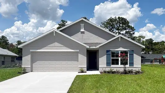 New construction Single-Family house 12892 Sw 71St Ct, Ocala, FL 34473 - image
