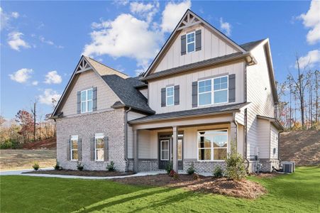 New construction Single-Family house 3539 Dockside Shores Drive, Gainesville, GA 30506 - photo 1 1