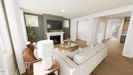 New construction Single-Family house 620 Helping Horse Ln, Wendell, NC 27591 plan Castle in Brooklyn - image 15