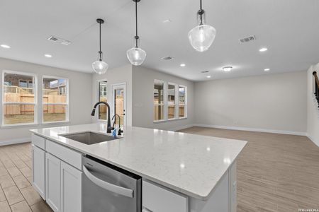 New construction Single-Family house 4851 Whaler, San Antonio, TX 78245 plan Lochridge - image 6