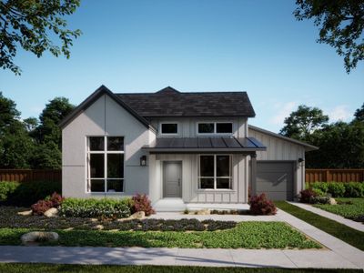 New construction Single-Family house 6217 Blakely Bend, Austin, TX 78723 Clio- photo 0