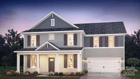 New construction Single-Family house 279 Miramar Dr, York, SC 29745 plan Greenwood - image