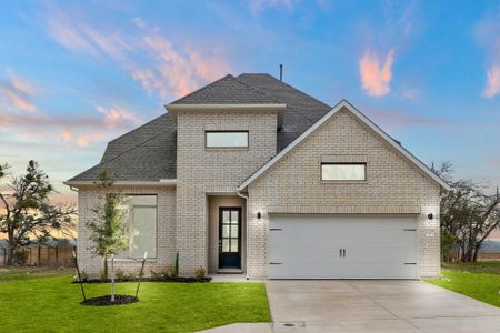 New construction Single-Family house 317 Ridgewell Lp, Georgetown, TX 78633 plan Schertz - image