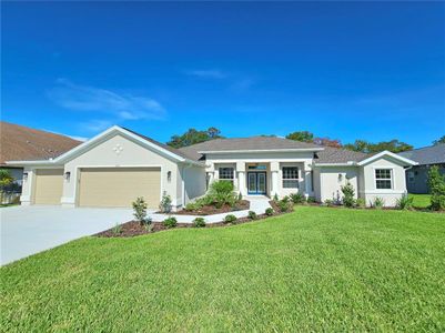 New construction Single-Family house 295 Woodstream Way, Spring Hill, FL 34608 Casablanca- photo 0