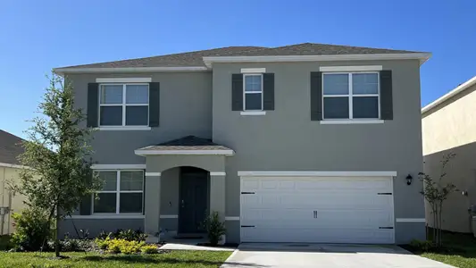 New construction Single-Family house 7858 Forrest Fox Wy, Lakeland, FL 33810 plan Hayden - image