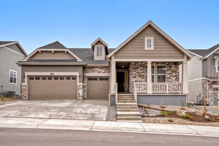 New construction Single-Family house 24555 E Kettle Ct, Aurora, CO 80016 plan Somerton - image