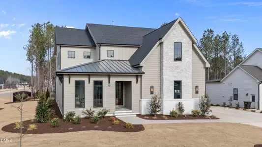 New construction Single-Family house 15 Chestnut Oak Dr, Youngsville, NC 27596 - image