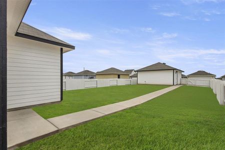 New construction Single-Family house 708 Running Creek Dr, Kyle, TX 78640 1548 Casetta- photo 24 24