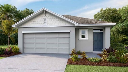 New construction Single-Family house 36108 Sunflower Hill Dr, Zephyrhills, FL 33541 Allex II- photo 3 3