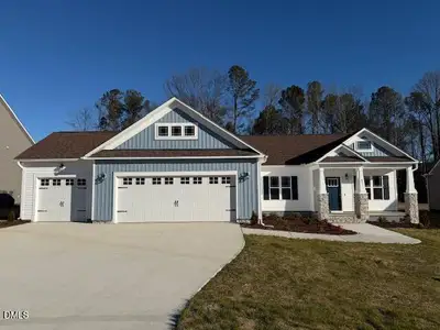 New construction Single-Family house 637 Little River Dr, Zebulon, NC 27597 - image