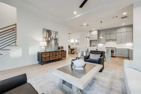 New construction Single-Family house 411 W Drew St, Houston, TX 77006 null- photo 6 6
