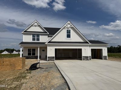 New construction Single-Family house 59 Grady Farm Wy, Unit (Lot 75), Benson, NC 27504 - image