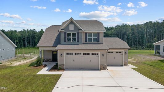 New construction Single-Family house 228 Thistle Court, Sanford, NC 27332 The Gaston II - photo 0