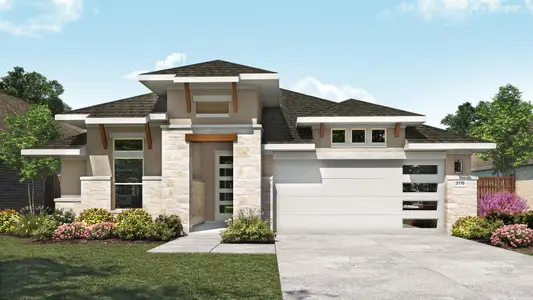 New construction Single-Family house 1205 Aquilla Dr, Leander, TX 78641 plan Juniper - image