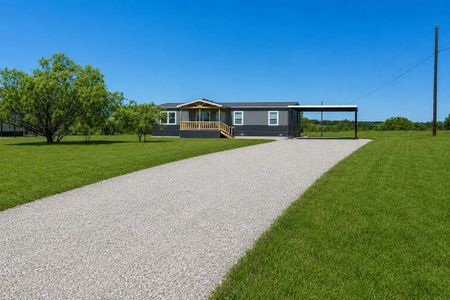 New construction Manufactured Home house 1057 Carnagie Rd, Poolville, TX 76487 - image