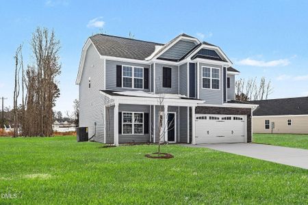 New construction Single-Family house 15 Tuskeegee Dr, Smithfield, NC 27577 - image