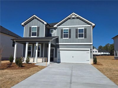 New construction Single-Family house 2422 Brown Dove Way, Grayson, GA 30017 null- photo 4 4