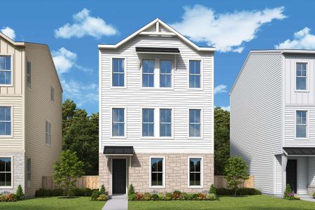 New construction Single-Family house 730 Auguste Ave, Decatur, GA 30033 plan The Briggs II - image