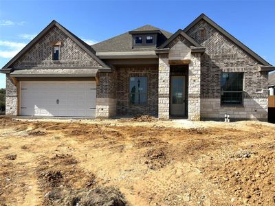 New construction Single-Family house 101 Mockingbird Hill Drive, Joshua, TX 76058 Concept 2533- photo 0